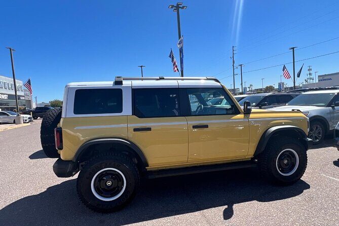 Las Vegas Custom Luxury Bronco Rental - Who Should Consider This Adventure?