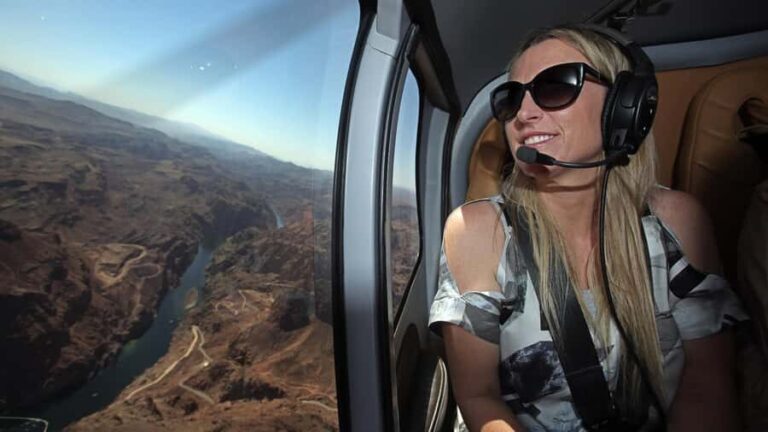 Las Vegas: Daytime Hoover Dam & Las Vegas Strip Heli Flight - The Practicalities