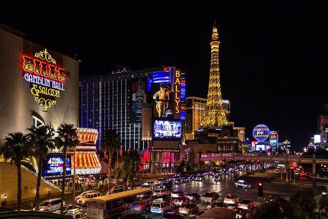 Las Vegas Downtown Private Sightseeing Tour - Key Points