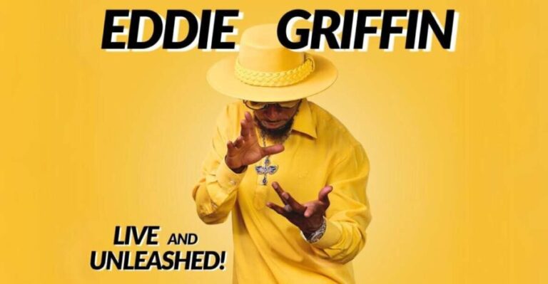 Las Vegas: Eddie Griffin Live and Unleashed at the Saxe - The Venue and Atmosphere