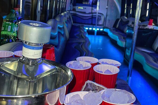 Las Vegas EDM Pool Club Crawl w/ Party Bus Experience - Deep Dive into the Itinerary