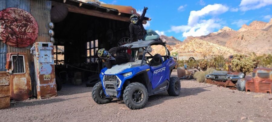 Las Vegas: Eldorado Canyon Guided Half-Day ATV/UTV Tour - The Tour Logistics and Duration