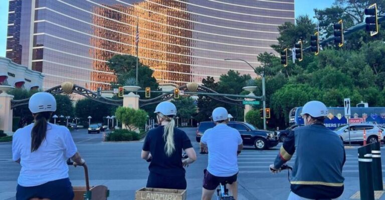 Las Vegas Electric Bike Rental 4 Hour-Self Guided Tour - Who Will Love This Experience?