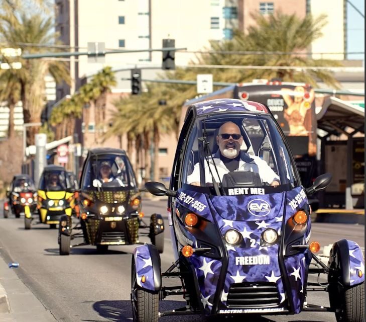 Las Vegas: Electric Vegas Rentals on the Las Vegas Strip - Who Is This Tour Best For?