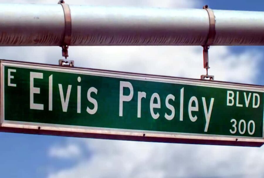 Las Vegas: Elvis Presley History Walking Tour of Landmarks - The Elvis Tribute & Stories