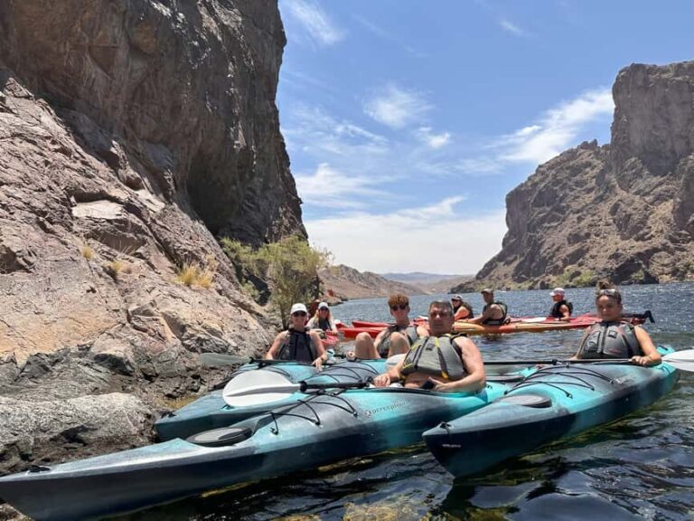 Las Vegas: Emerald Cave Kayak Tour from Willow Beach - Practical Tips and Considerations