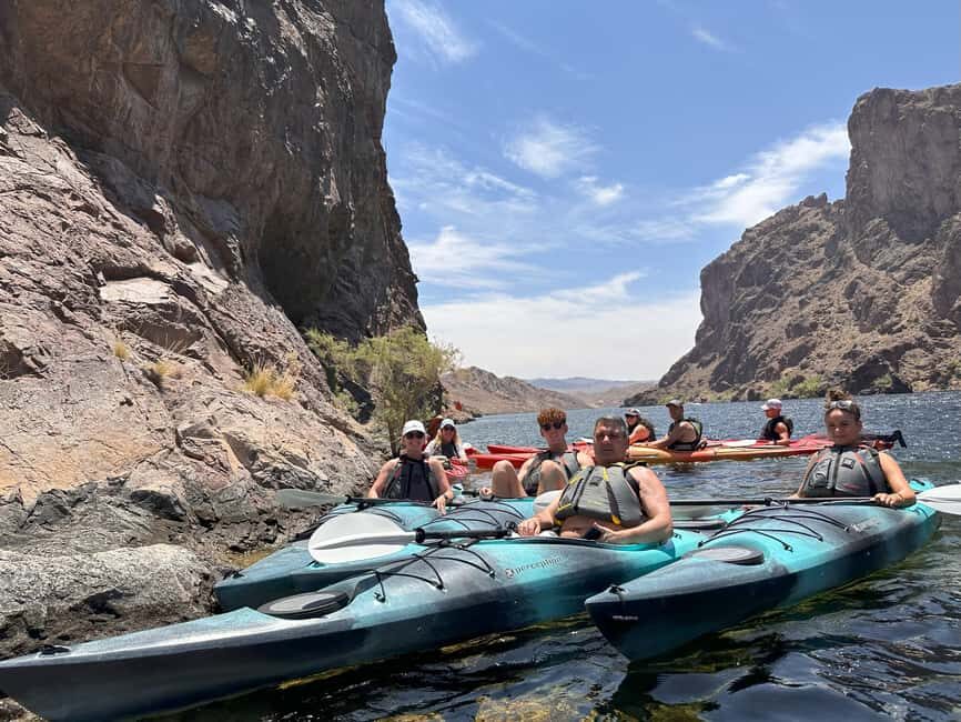 Las Vegas: Emerald Cave Kayak Tour from Willow Beach - Practical Tips and Considerations