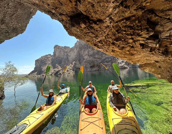 Las Vegas: Emerald Cave Kayak Tour Self- Drive - The Journey from the City to the River