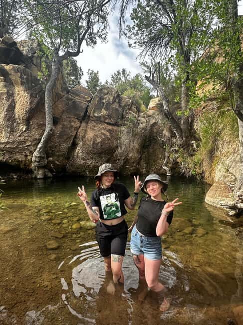 Las Vegas: Family Friendly Guided Hike to Emerald Falls - What’s Included and What to Bring