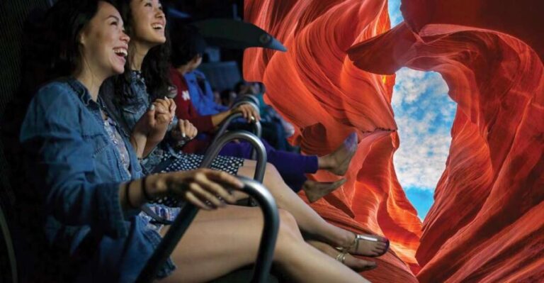 Las Vegas: Flyover in Las Vegas Experience Ticket - The Experience Itself: An Honest Look