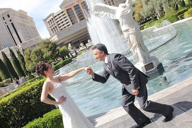 Las Vegas Fountains Photo Shoot - The Photography Experience: What to Expect