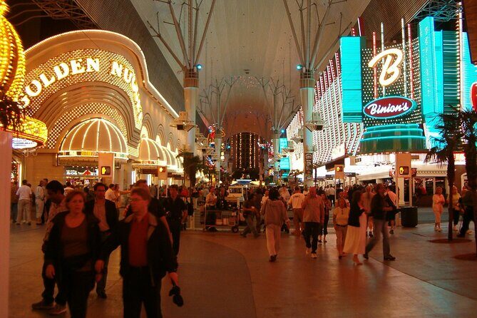 Las Vegas Glitter Gulch, Ghosts and Gangsters: A Self-Guided Audio Tour - The Possible Downsides