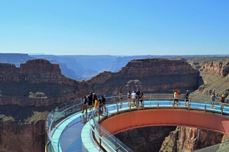 Las Vegas: Grand Canyon Flight with Optional Skywalk Entry - The Logistics: What’s Included & What to Know