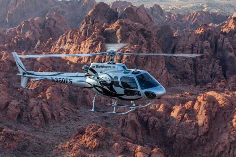 Las Vegas: Grand Canyon Heli Tour and Valley of Fire Landing - The Details That Matter