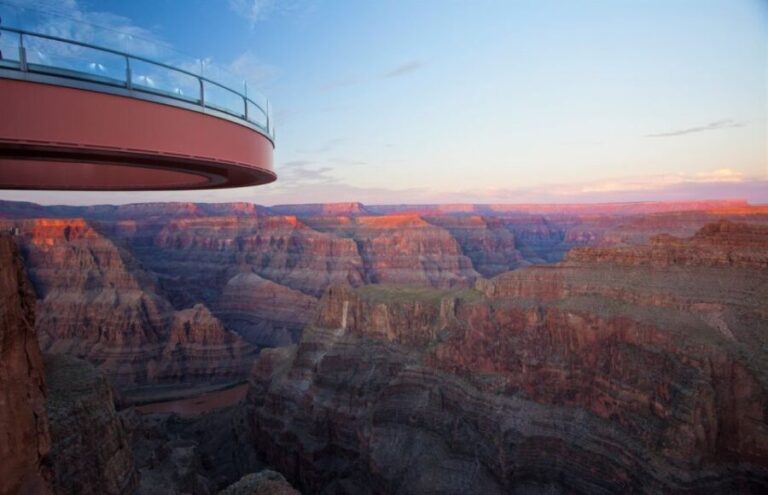 Las Vegas: Grand Canyon Helicopter Landing Tour - What the Reviews Say About the Experience