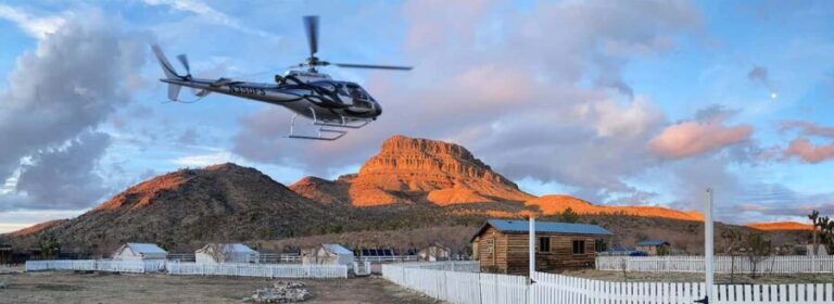 Las Vegas: Grand Canyon Helicopter & Ranch Adventure by Bus - Practical Tips and Considerations