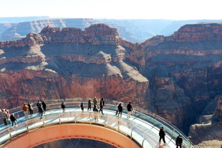 Las Vegas: Grand Canyon Helicopter Ride, Boat Tour & Skywalk - Considering the Value for Money