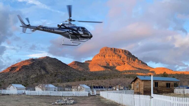 Las Vegas: Grand Canyon Helicopter Western Ranch Adventure - The Experience on the Ground and in the Air