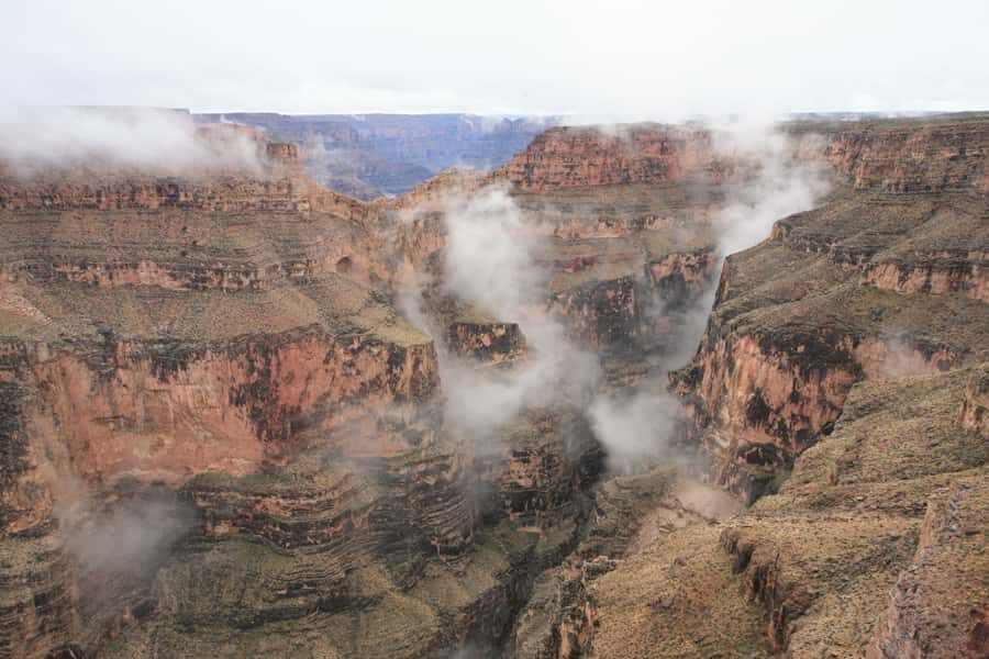 Las Vegas: Grand Canyon West Rim Tour with Helicopter Flight - Whats Included and What to Expect
