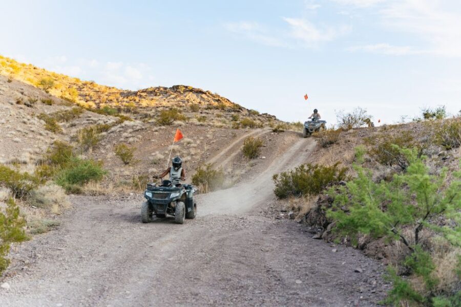 Las Vegas: Guided Las Vegas Desert ATV Tour - Safety and Equipment