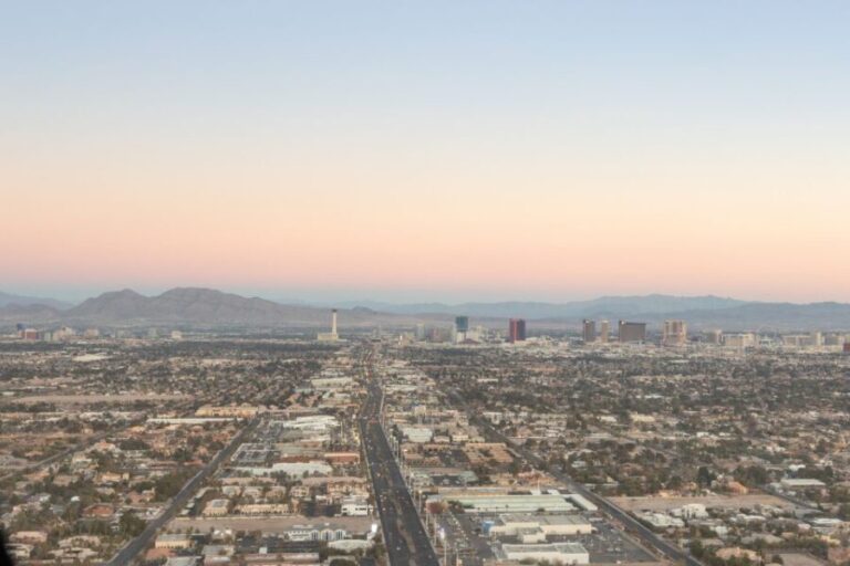 Las Vegas: Helicopter Night Flight over the Strip - Practical Tips & What to Expect