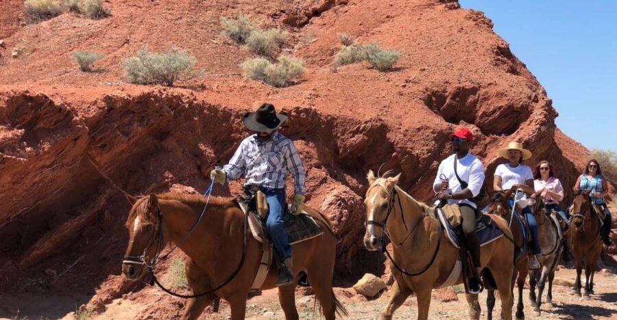 Las Vegas: Horseback Riding Tour - The Horses and the Guides