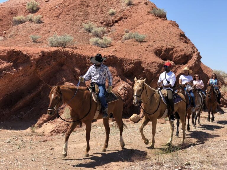 Las Vegas: Horseback Riding with Breakfast - Setting the Scene: What to Expect