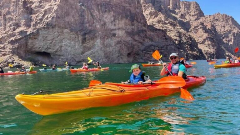 Las Vegas: Kayak Rental without Transportation - Insights from Reviewers