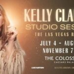 Las Vegas: Kelly Clarkson Studio Sessions Residency - The Venue: The Colosseum at Caesars Palace