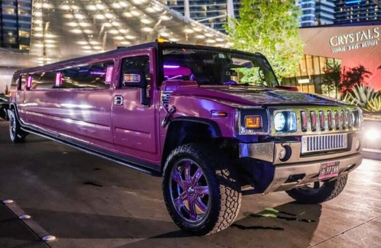 Las Vegas Limo Tour with Champagne and Nightclub Entry - The Itinerary in Detail