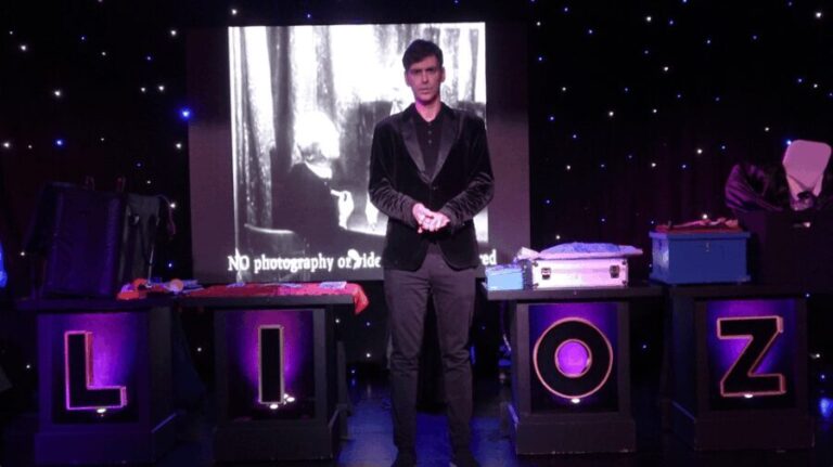 Las Vegas: Lioz Master of Delusion Show Ticket at V Theater - Who Will Love This Show?