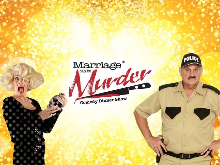 Las Vegas: Marriage Can Be Murder Dinner Show - The Atmosphere and Audience Engagement