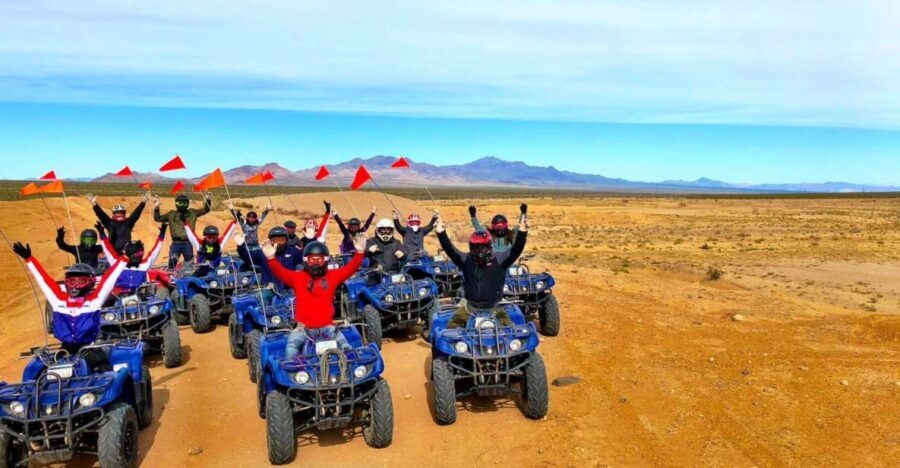 Las Vegas: Mojave Desert ATV Tour with Pick-up - Who Is This Tour Perfect For?