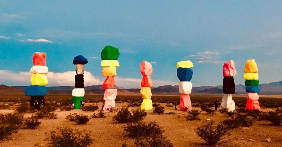 Las Vegas: Mojave, Red Rock Sign and 7 Magic Mountains Tour - Final Thoughts