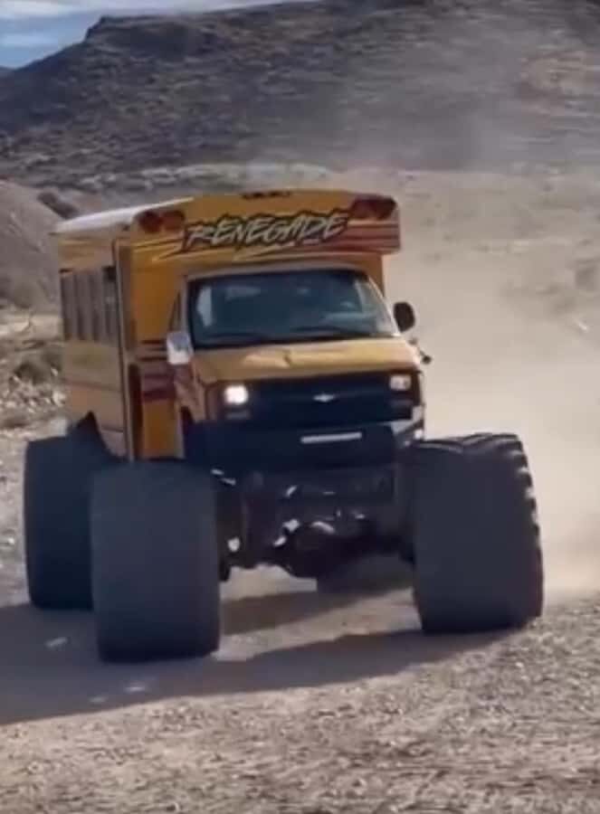 Las Vegas: Monster Truck Driving Experience - The Experience in Detail