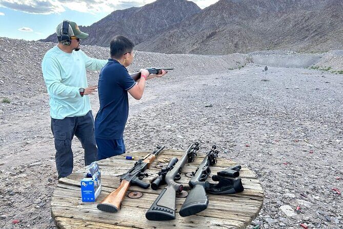 Las Vegas Nevada Boulder City Shooting Adventure - The Experience in Detail