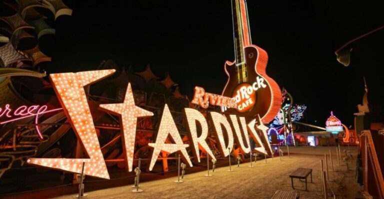 Las Vegas: Night Helicopter Flight and Neon Museum Tour - Practical Details and Considerations