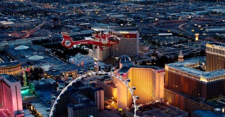 Las Vegas: Night Helicopter Flight over Las Vegas Strip - Who Is This Tour Best For?
