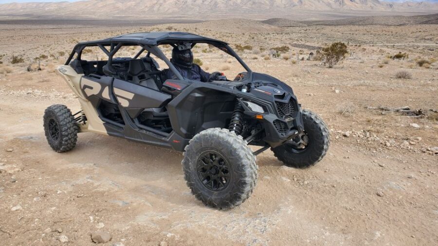 Las Vegas: Off-Road UTV Experience at Adrenaline Mountain - The Vehicles and Safety Features