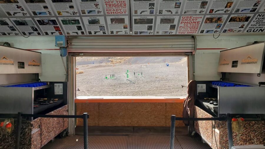 Las Vegas: Outdoor Shooting Experience - Guided Instruction and Safety