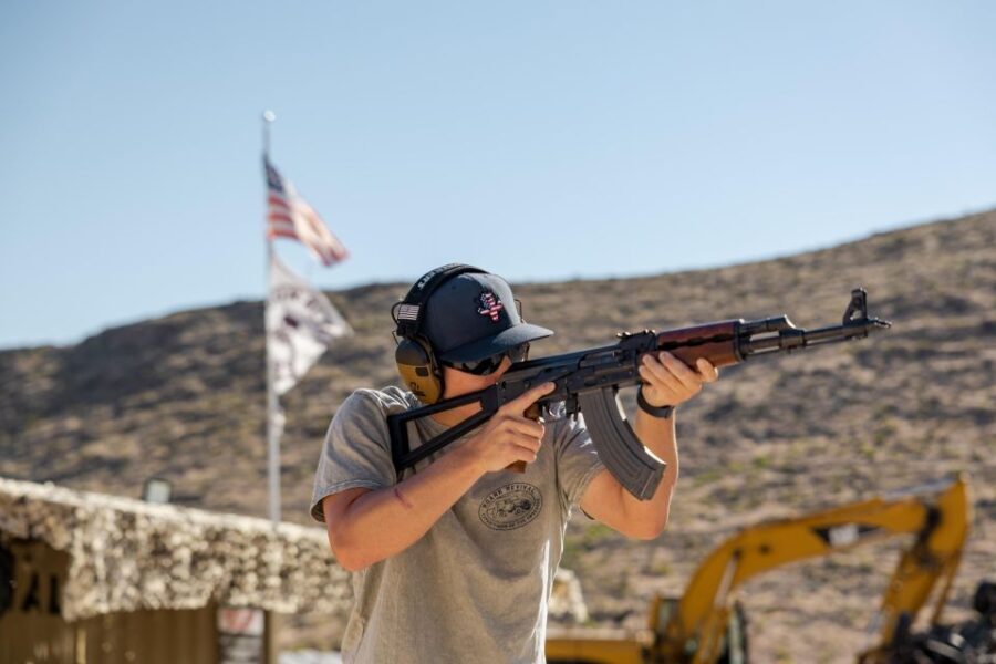 Las Vegas: Outdoor Shooting Range Experience with Instructor - The Firearms You’ll Try