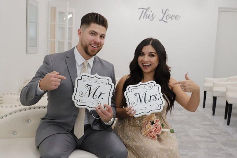 Las Vegas: Paradise Wedding Chapel Quickie Sign & Go Wedding - How the Experience Works Step-by-Step