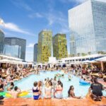 Las Vegas: Party Bus Day Club Tour with Drinks & Club Entry - The Highlights of the Tour