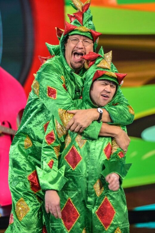 Las Vegas: Piff the Magic Dragon Show at the Flamingo - The Experience Itself: Breakdown and Highlights