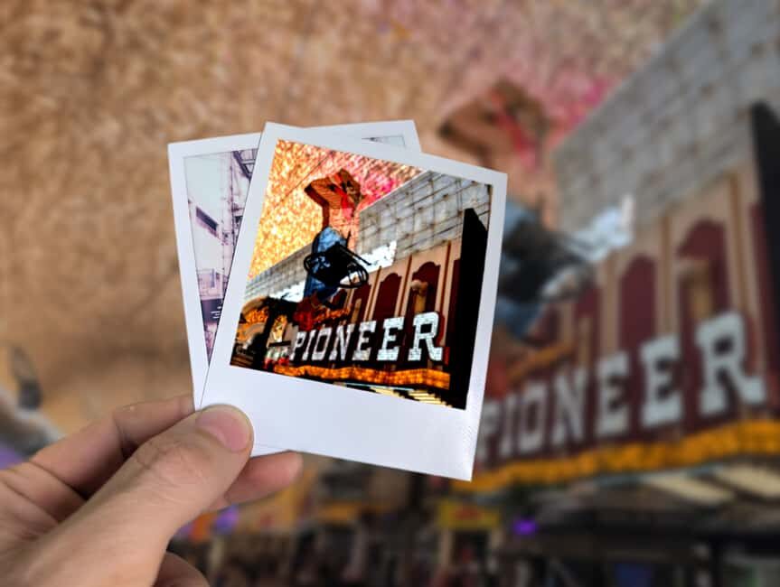 Las Vegas: Polaroid Photo Walking Tour in Vintage Downtown - Is It Worth the Price?