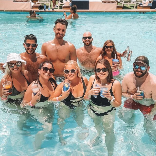 Las Vegas: Pool Crawl with Free Drinks on the Party Bus - Final Thoughts