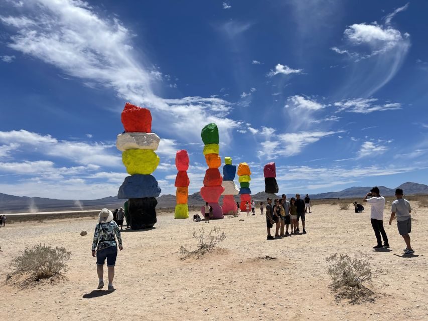 Las Vegas: Private 7 Magic Mountains and Vegas Sign Car Trip - What’s Included and What to Expect