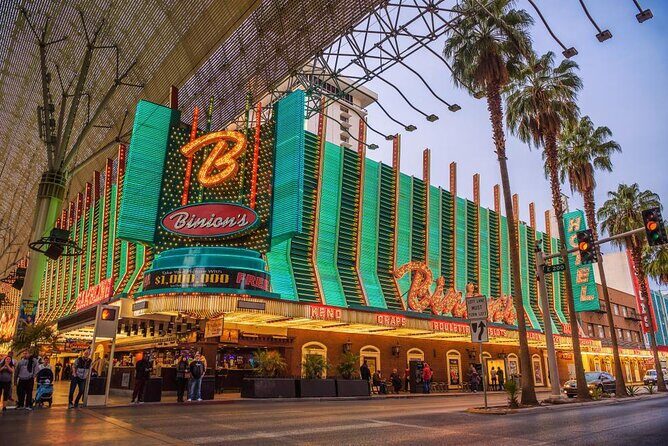 Las Vegas Private Historical Walking Tour - Key Points