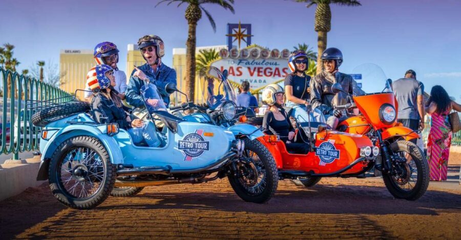 Las Vegas: Private Sidecar Motorcycle Tour of Vegas Strip - What to Expect During the Tour