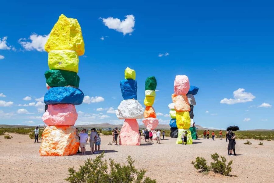 Las Vegas: Red Rock Canyon & 7 Magic Mountains Tour - The Practicalities: What to Expect
